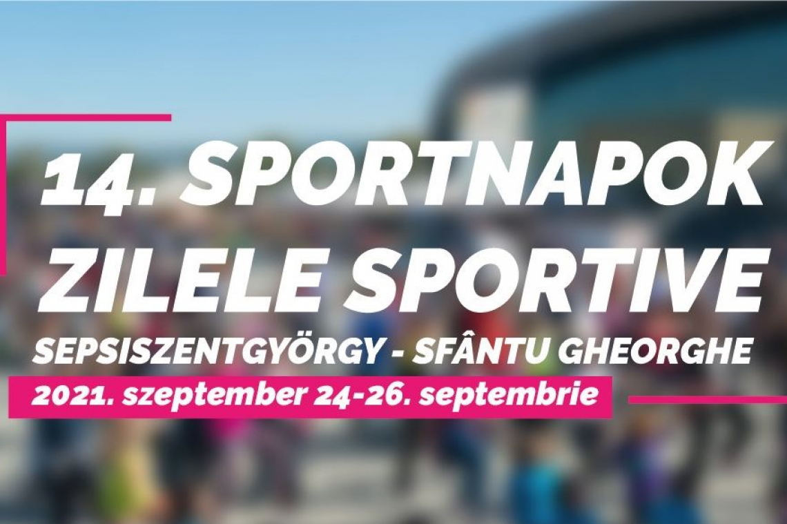 Sepsiszentgyörgyi Sportnapok 2021