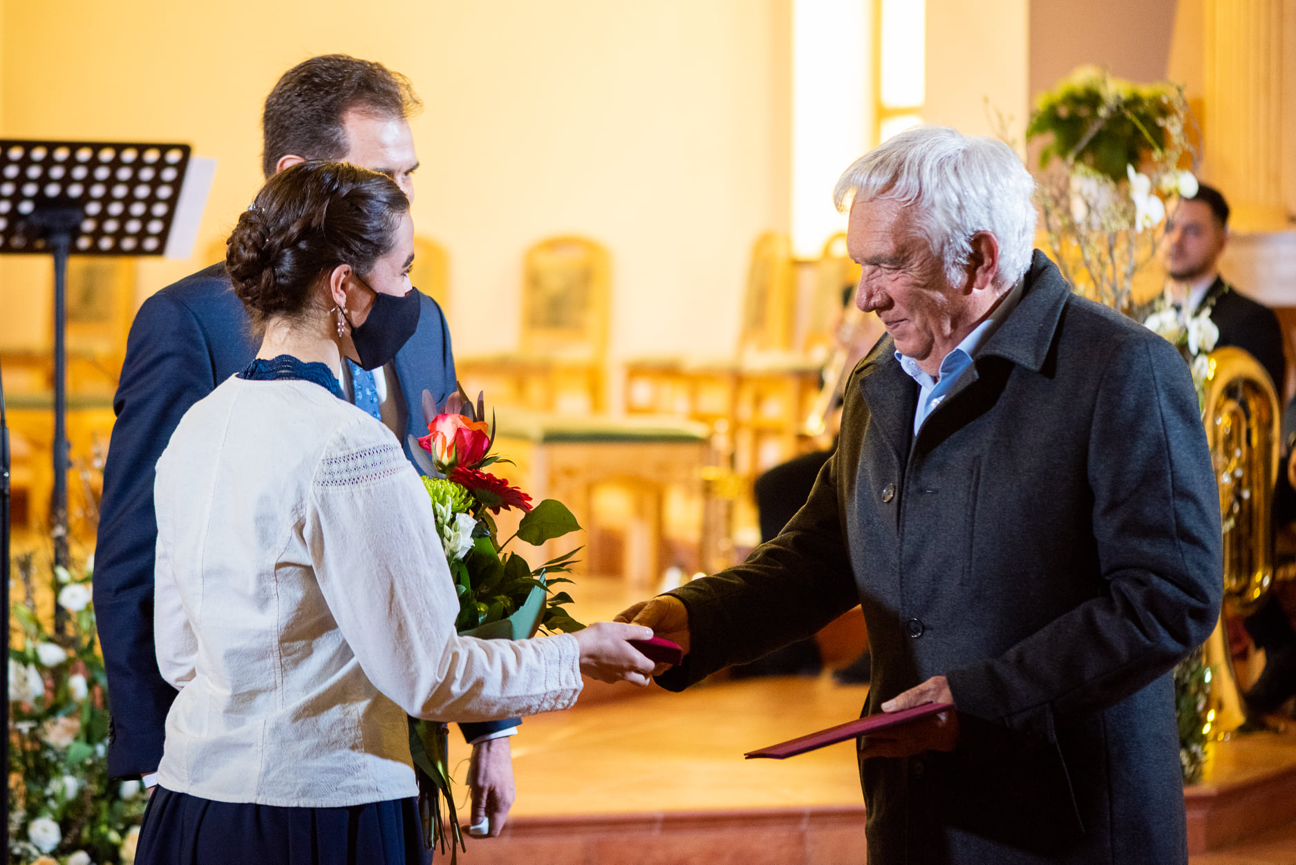 Kiss Jenő kapta Sepsiszentgyörgy Helyi Tanácsának Pro Urbe-díját