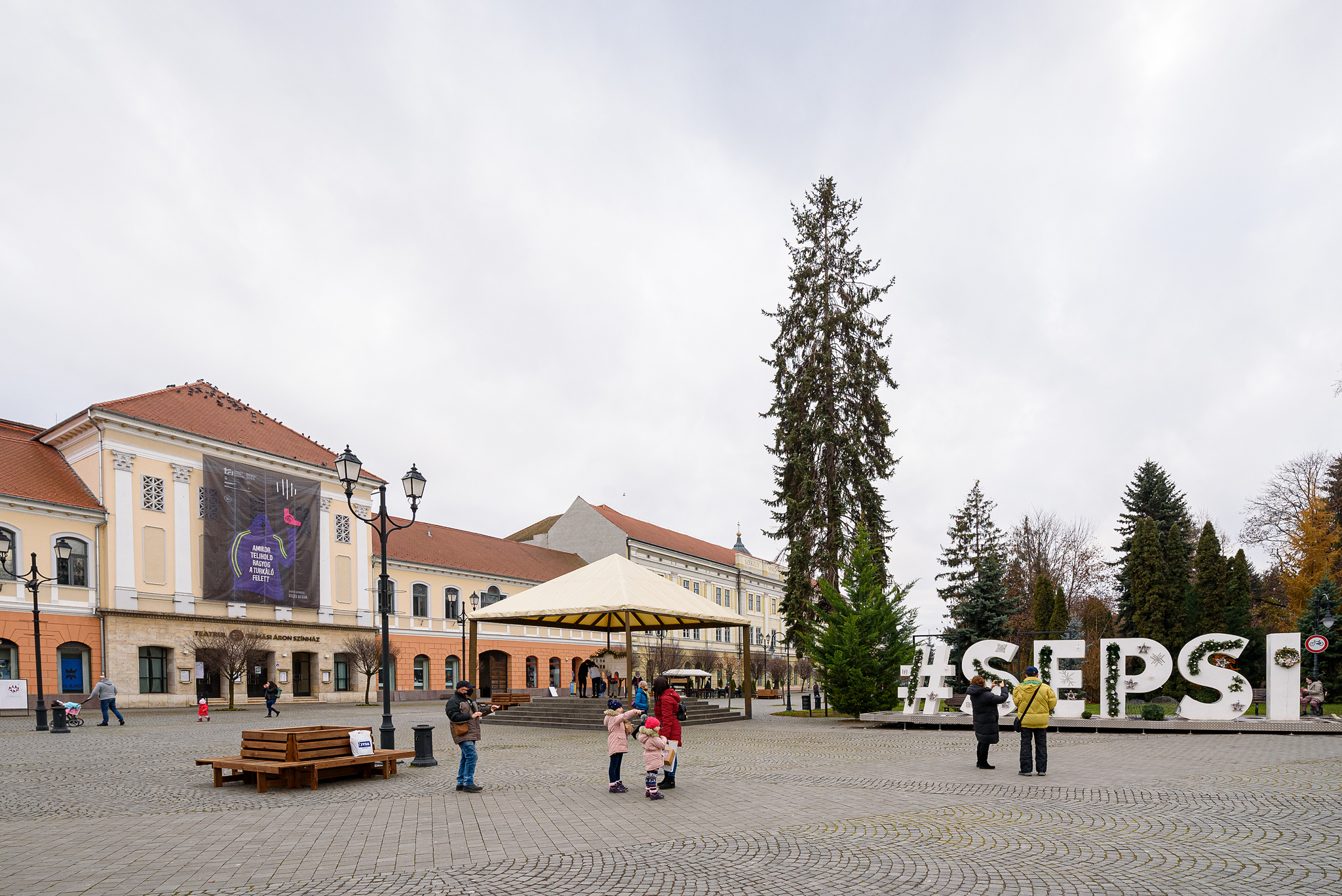 December 17-től Sepsiszentgyörgyön sárga forgatókönyv lép érvénybe