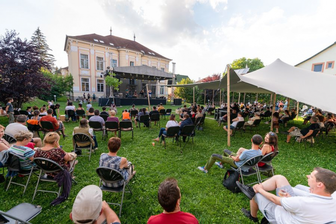 Opra Monica és a Kaboom a KultúrPark színpadán