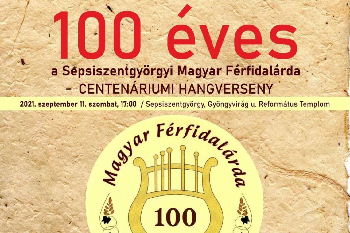 Centenáriumi Hangverseny