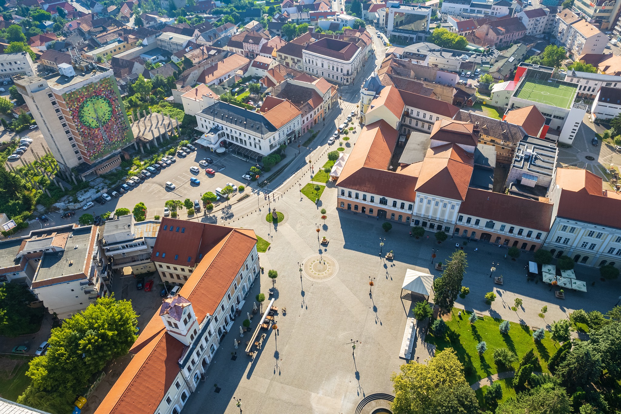 Átlépte a három ezrelékes küszöbértéket a fertőzöttségi arány Sepsiszentgyörgyön