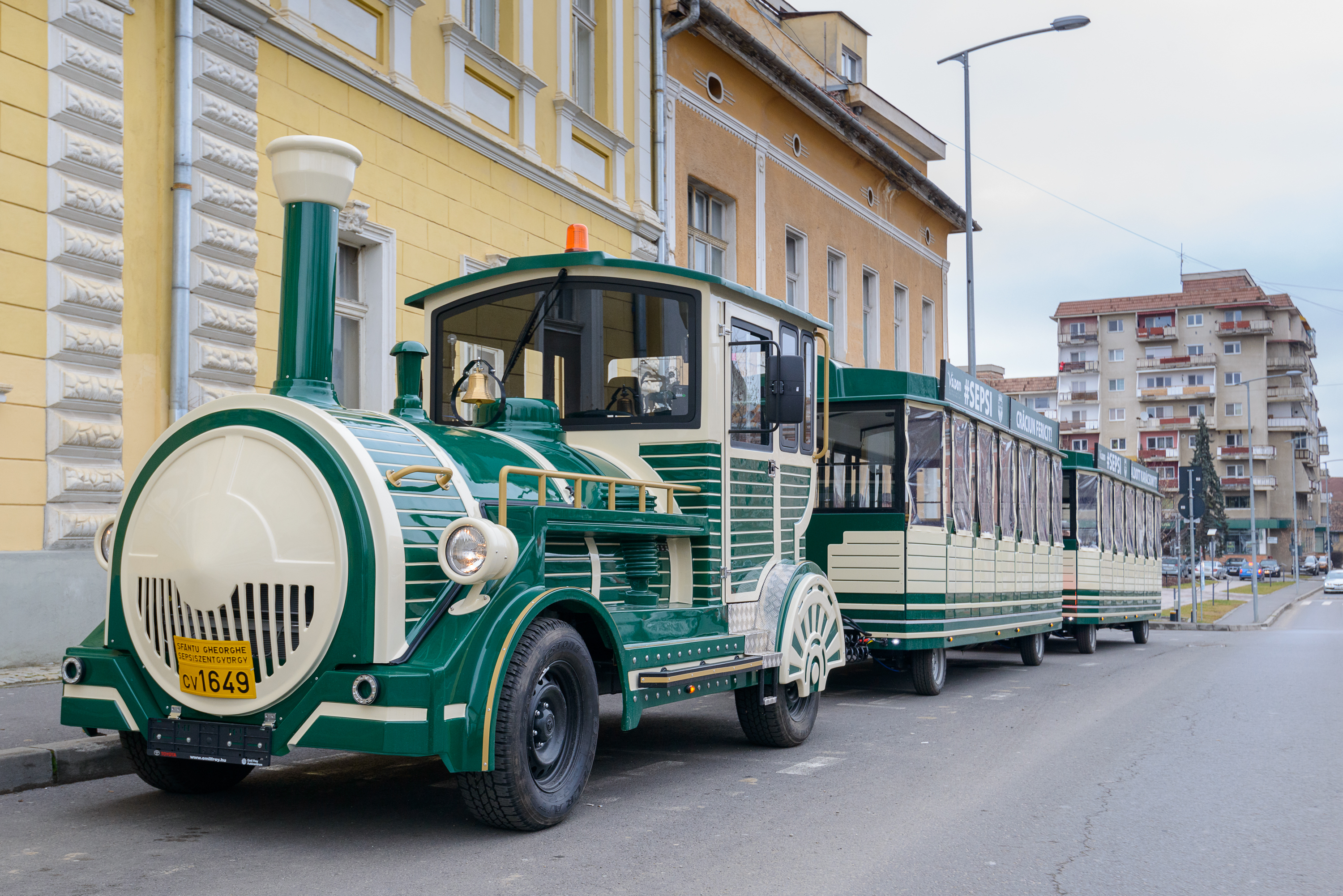 A Sepsi Tour kalandvonat menetrendje