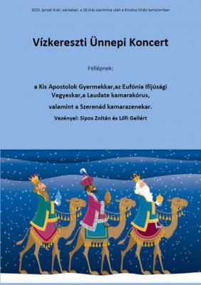 Vízkereszti Ünnepi Koncert