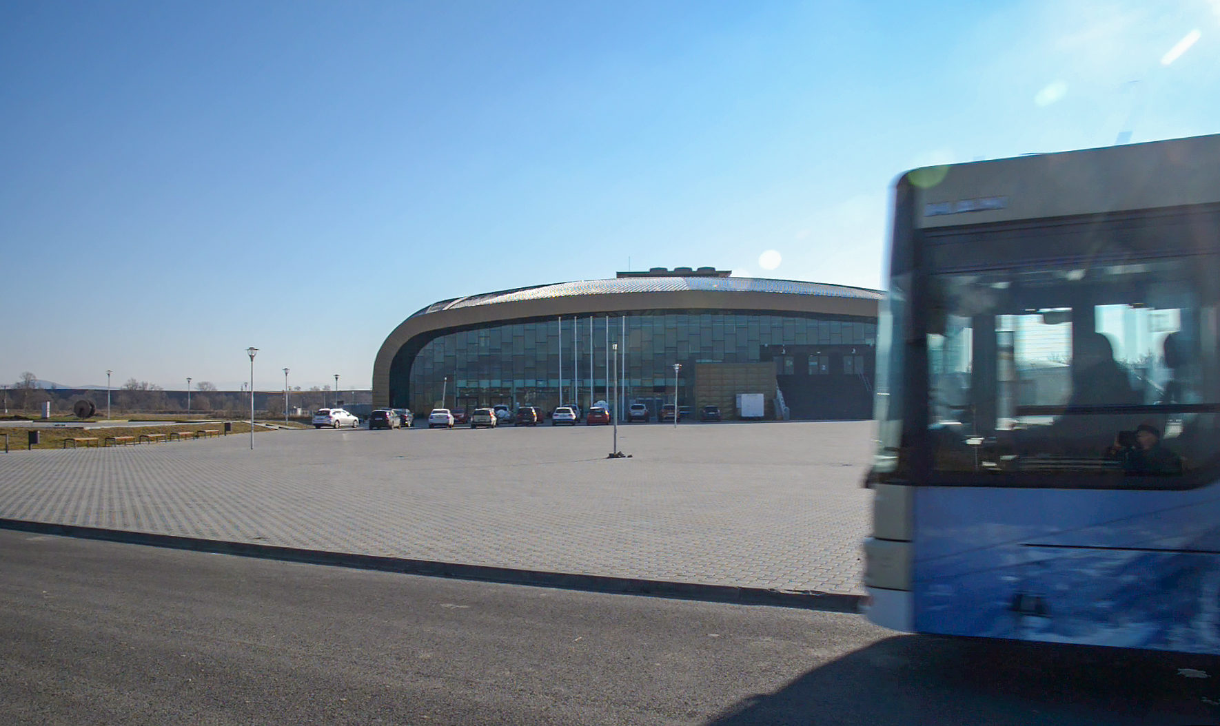 Új buszjáratokat indítunk szerda estére a Sepsi Arénához és az OSK Stadionhoz