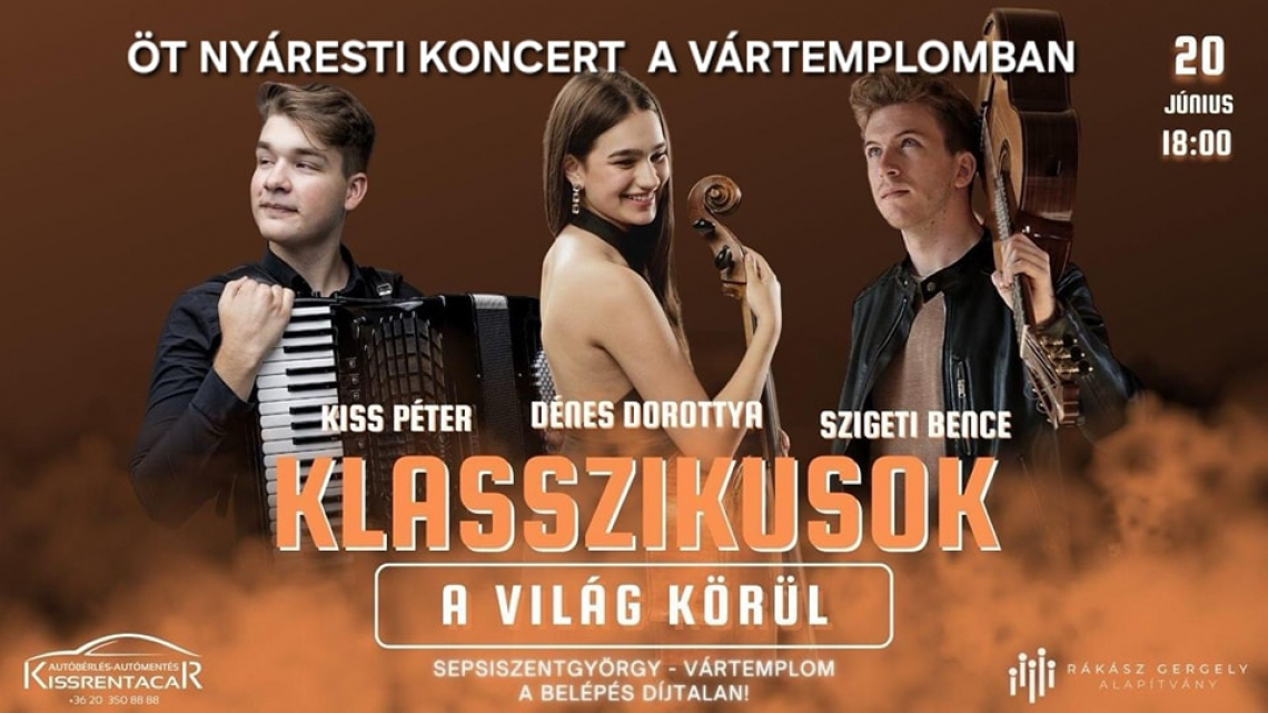 ÖT NYÁRESTI KONCERT