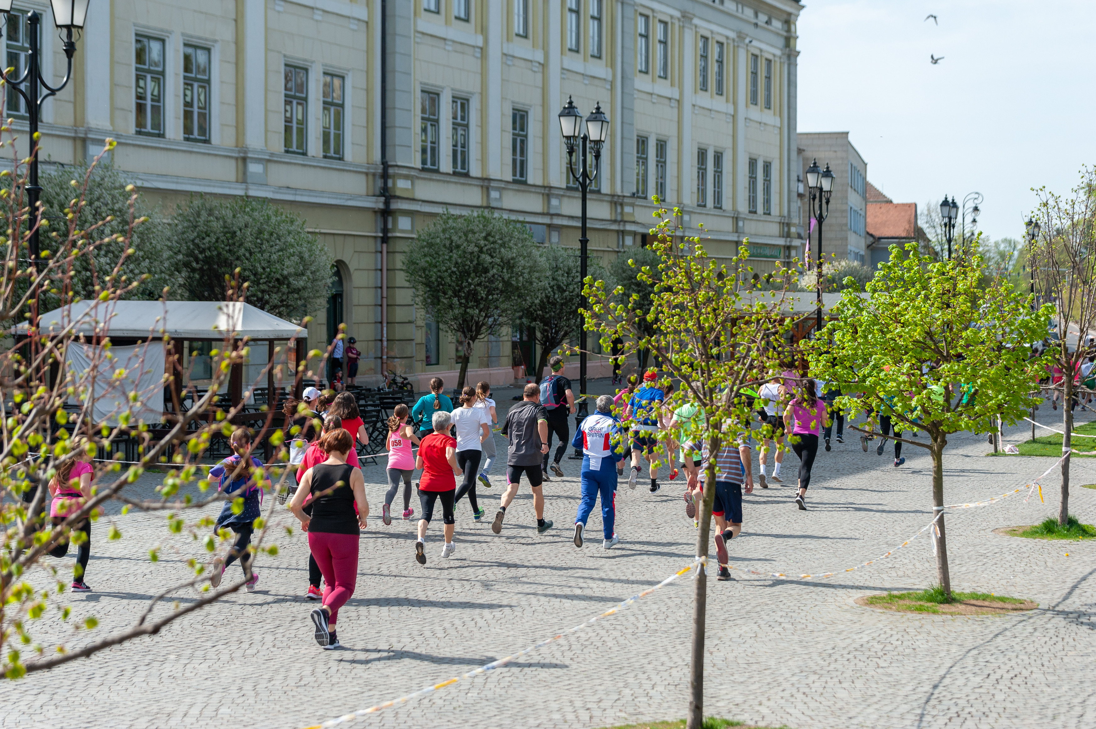 Tájfutó bajnokság Sepsiszentgyörgyön