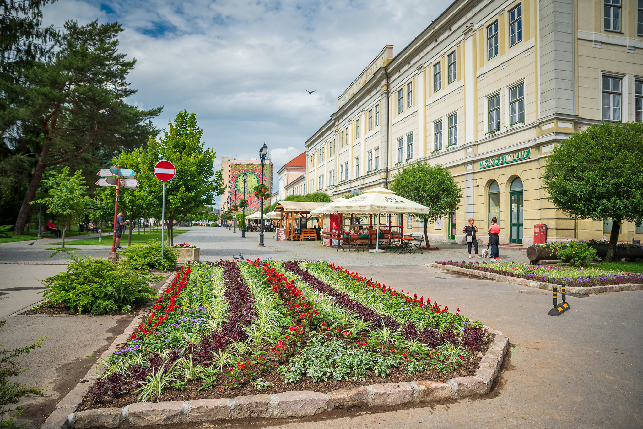 A kisebb felújítási munkálatok is zajlanak Sepsiszentgyörgyön