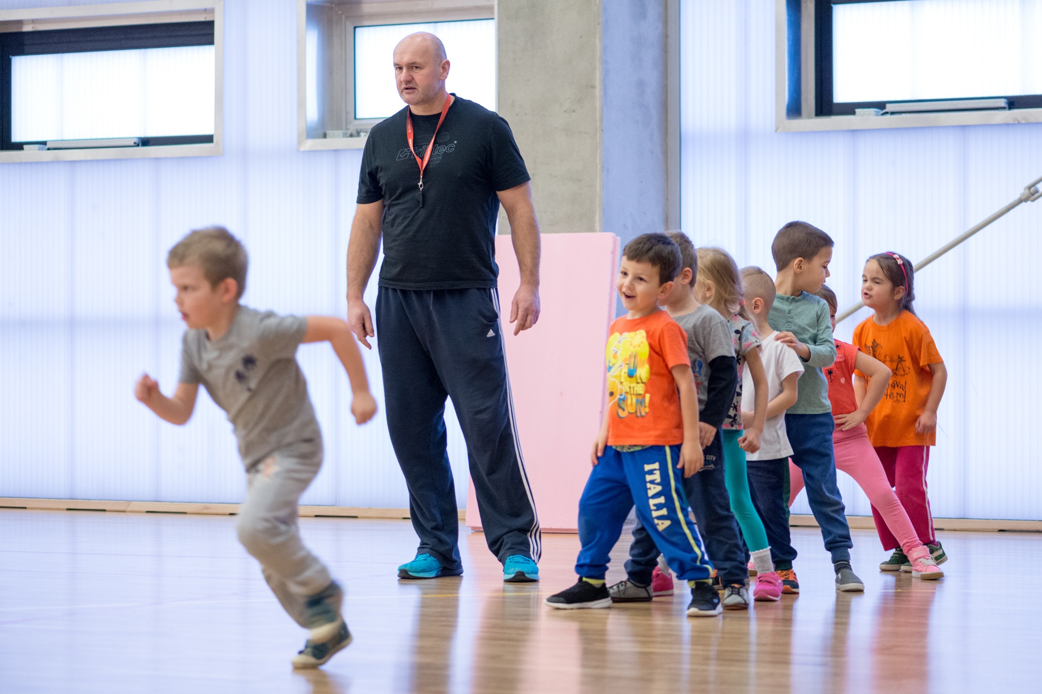 Az idei tanévben is folytatódik a Bevezetés a sportba elnevezésű program