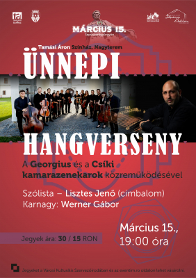 Március 15. - Ünnepi Hangverseny