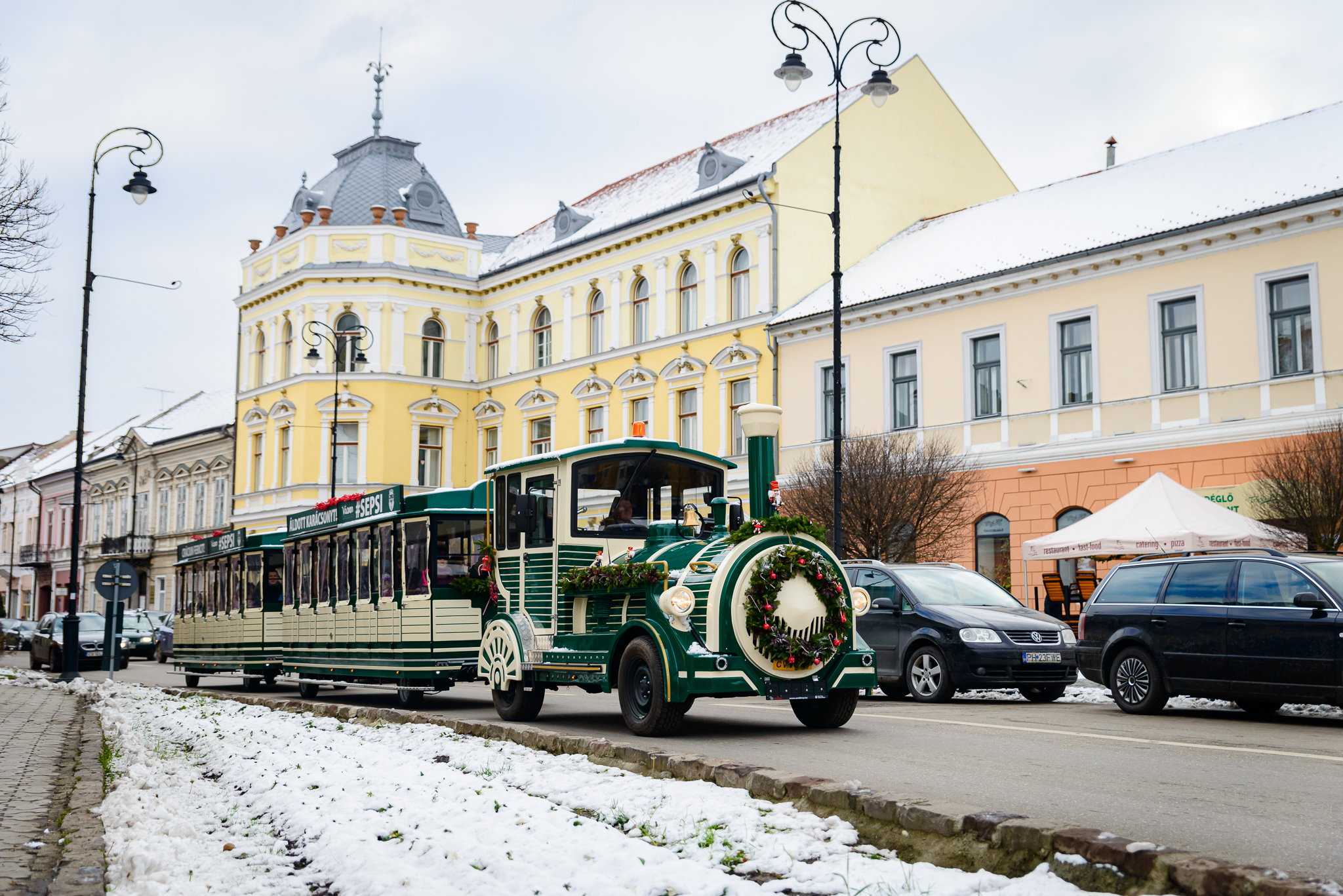 Sugásfürdői útvonallal bővül a Sepsi Tour városi kisvonat menetrendje