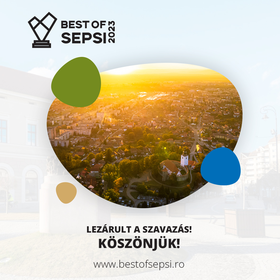 Közel 42 000 szavazat érkezett a Best of Sepsi kezdeményezés döntőseire