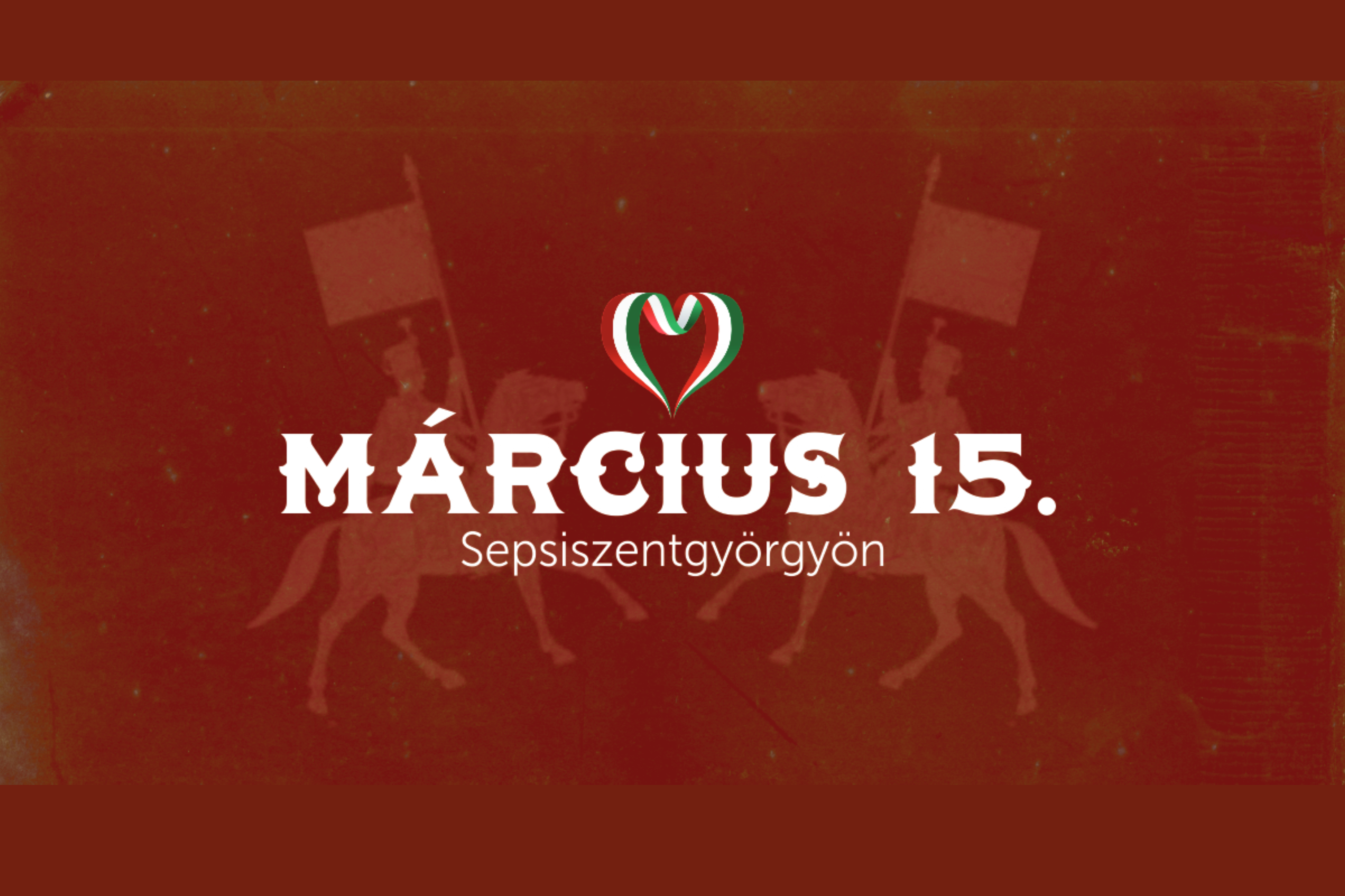 Varga Judit, Magyarország igazságügyi minisztere a díszmeghívott a március 15-i ünnepségen Sepsiszentgyörgyön