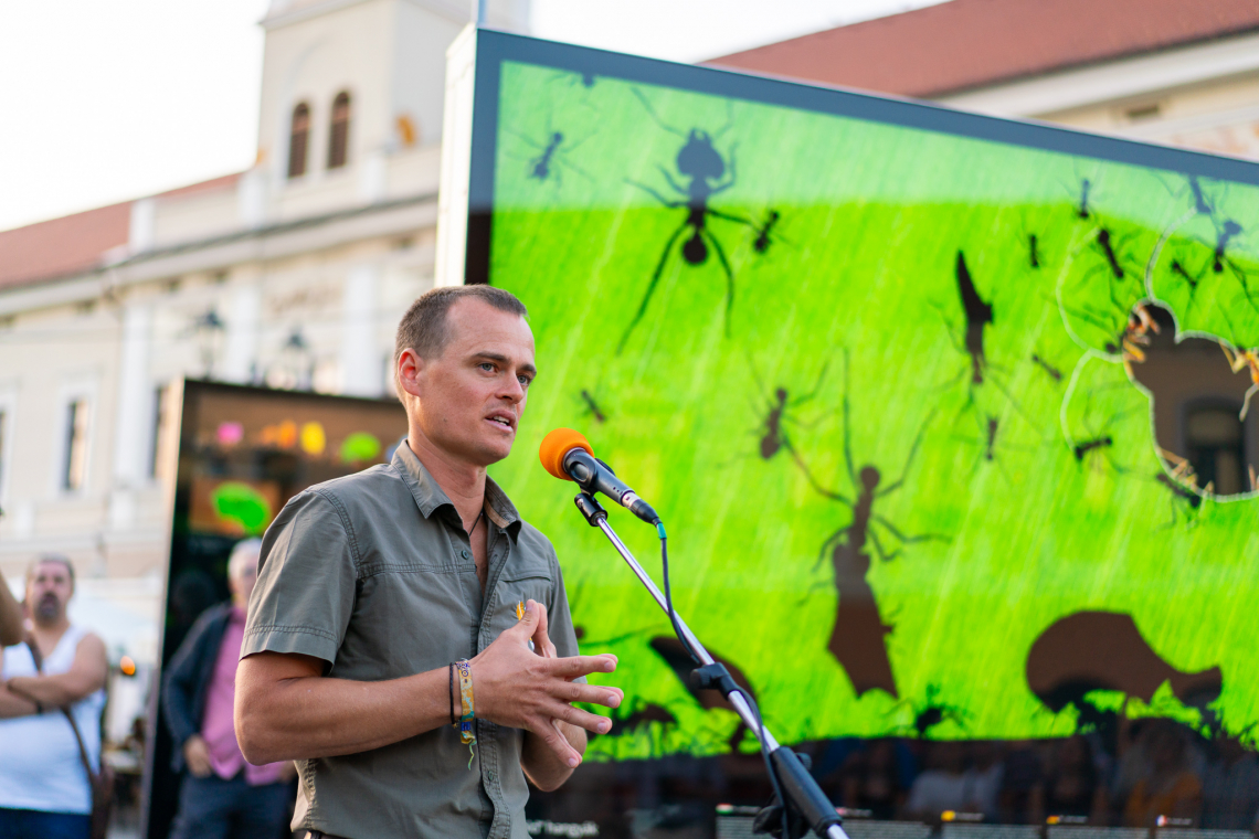 Máté Bence előadásaival zárul a Vértelen vadászat című természetfotó kiállítás