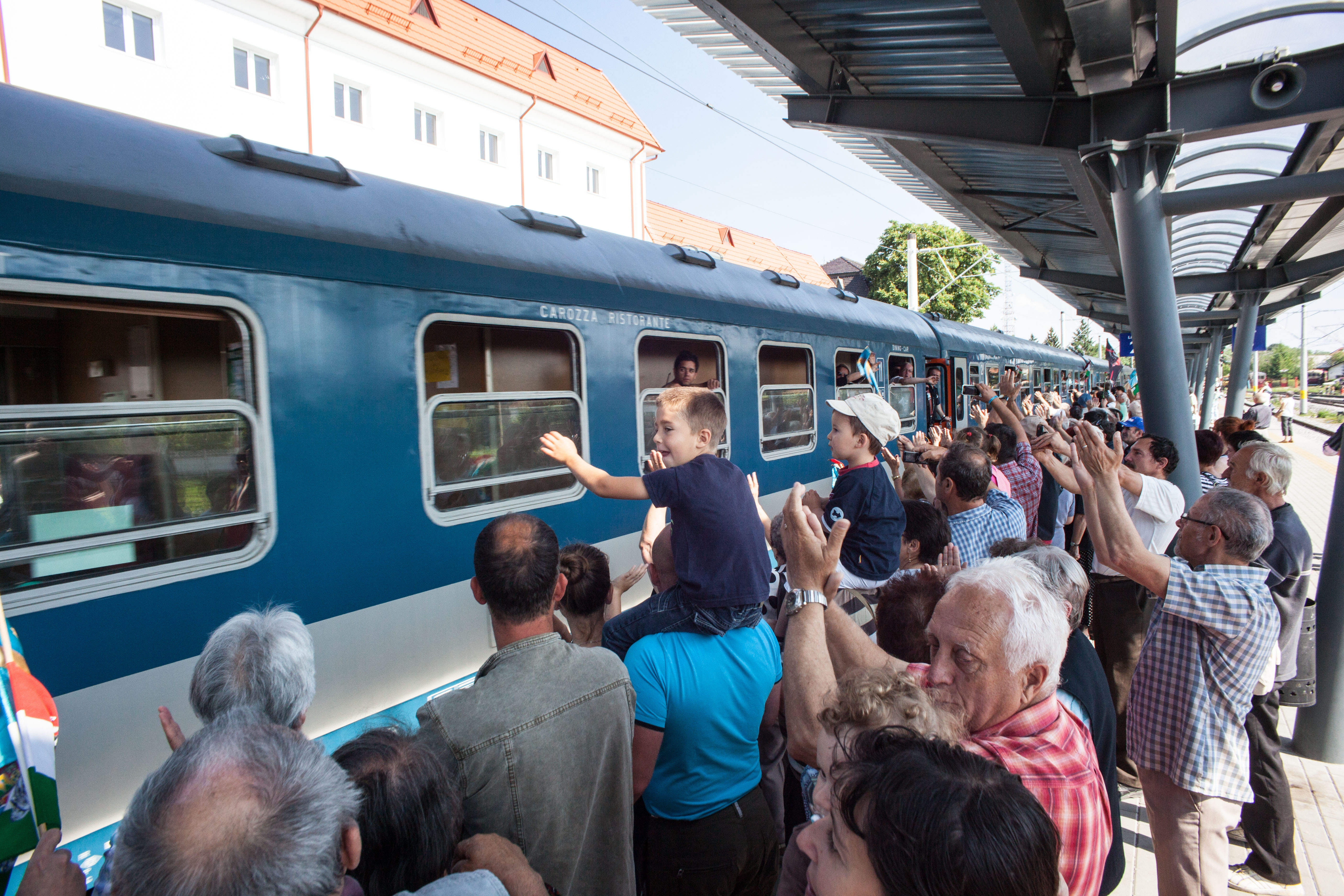 Sepsiszentgyörgyön is áthalad a Csíksomlyó Expressz