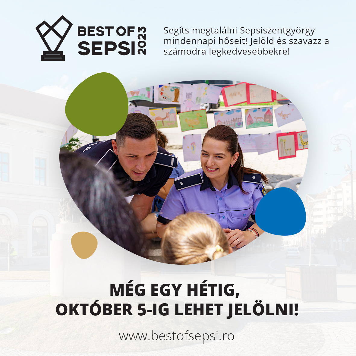 Több mint 1200 jelölés érkezett a Best of Sepsi oldalon