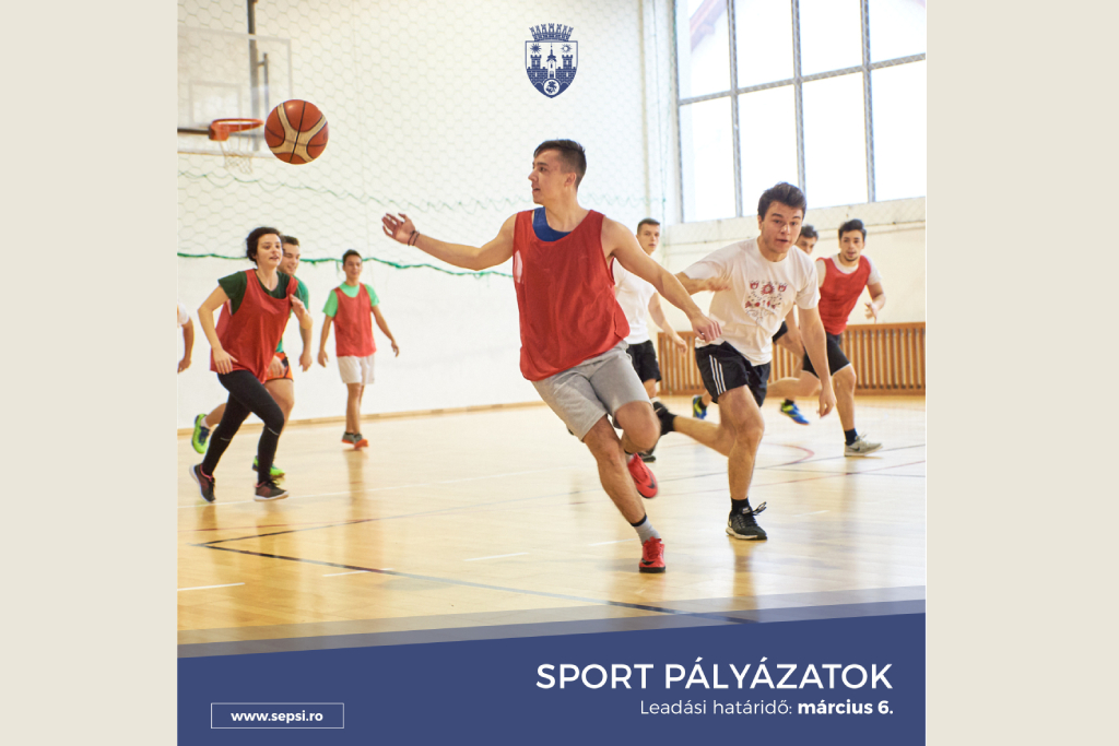 Pályázati felhívás: Sport pályázatok 2023