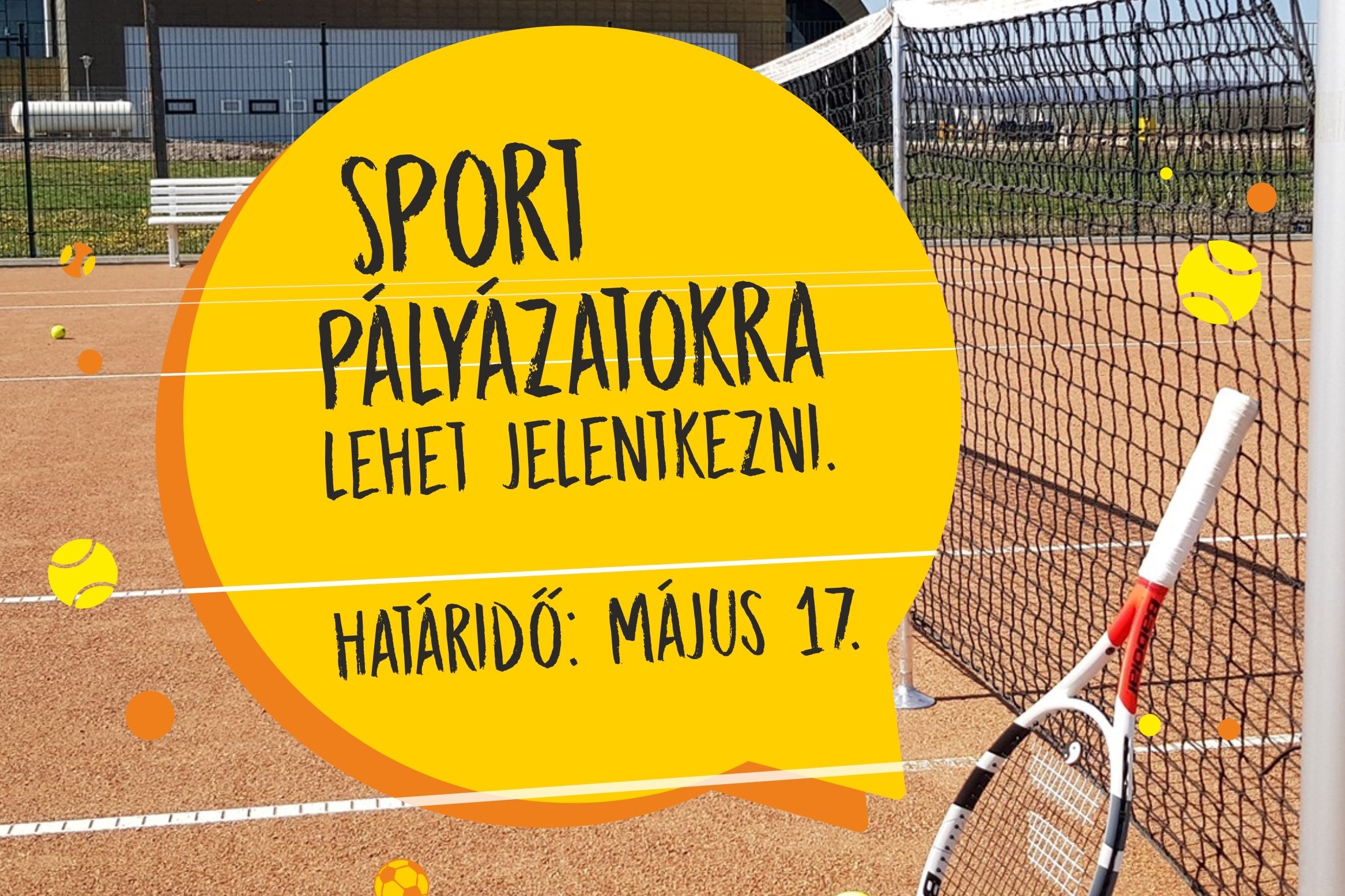 Pályázati felhívás: Sport pályázatok 2021