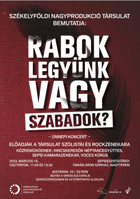 Rabok legyünk vagy szabadok