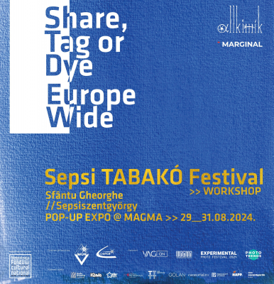  Share, Tag or Dye Europe Wide kiállításmegnyitó 