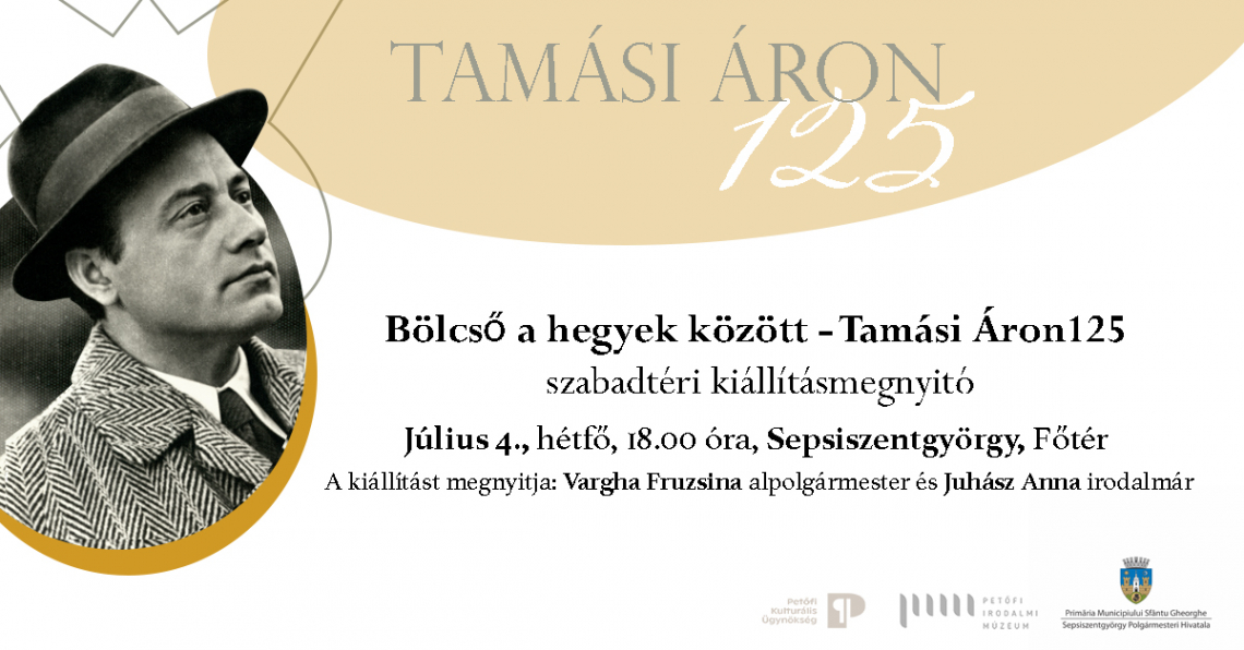 Bölcső a hegyek között – Tamási Áron 125