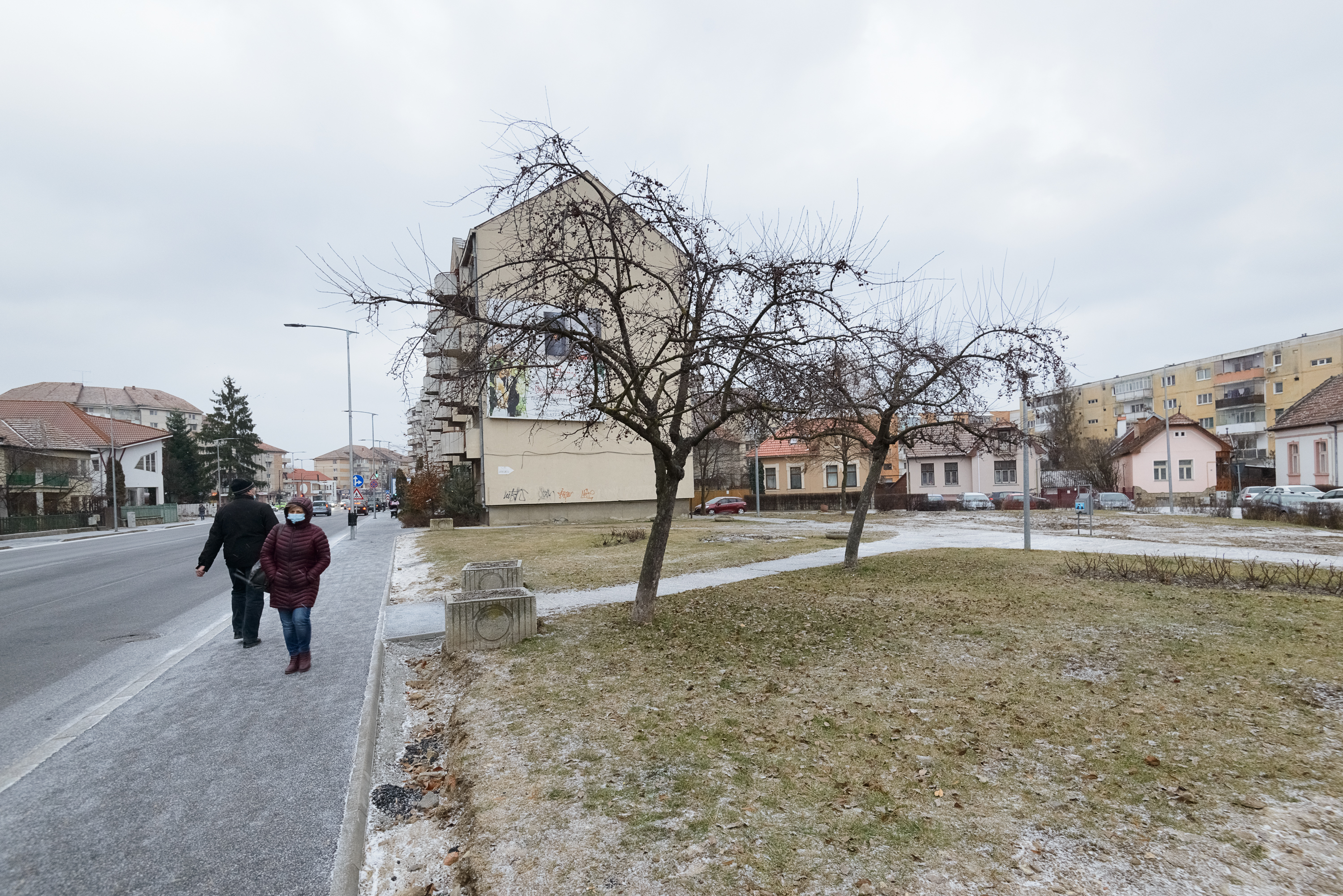 Petőfi Sándor teret létesítenek Sepsiszentgyörgyön