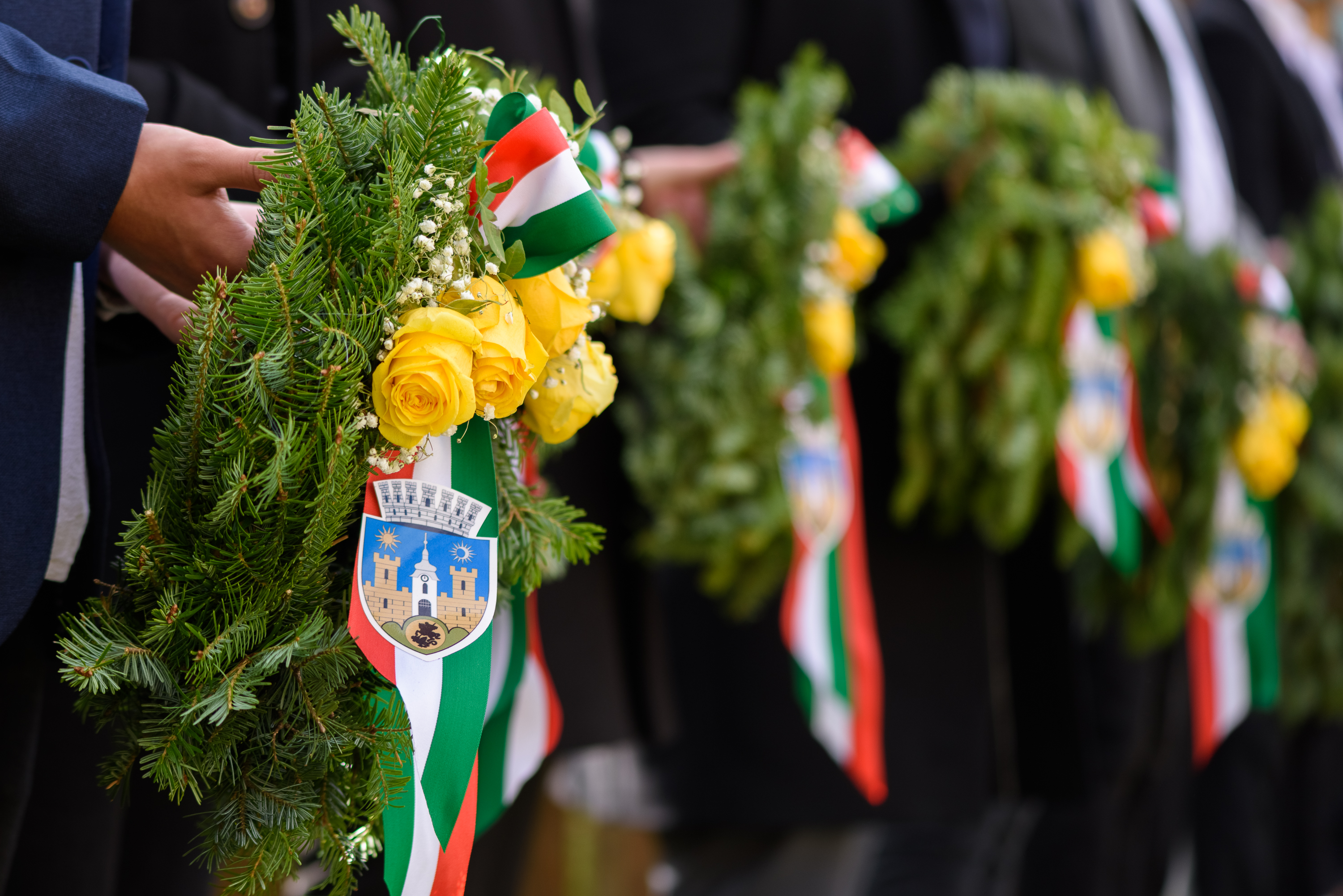 Főhajtás az aradi vértanúk tiszteletére