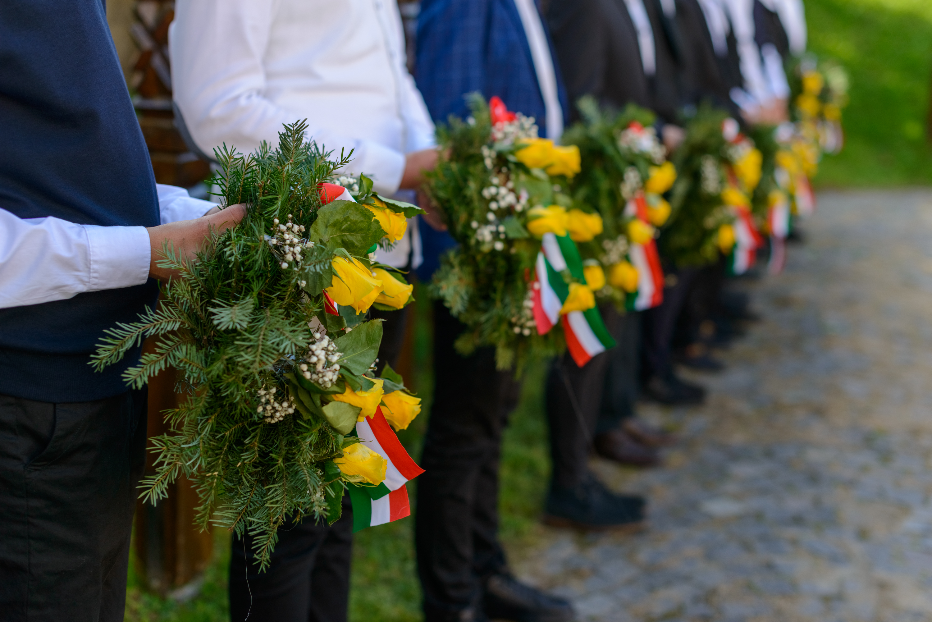 Főhajtás az aradi vértanúk tiszteletére