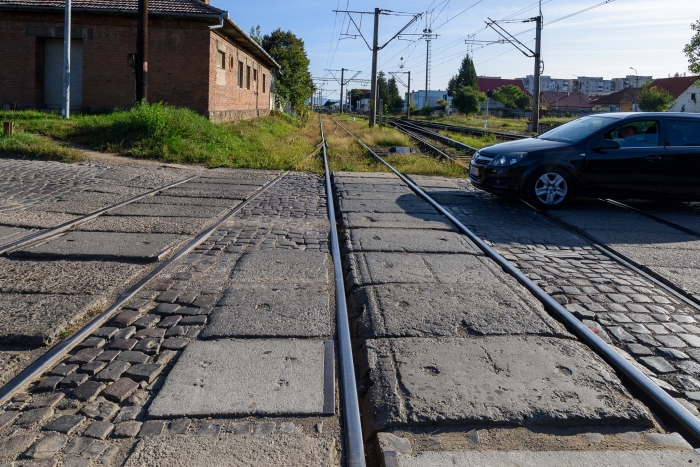 Felújítják a vasúti átkelőt Sepsiszentgyörgyön