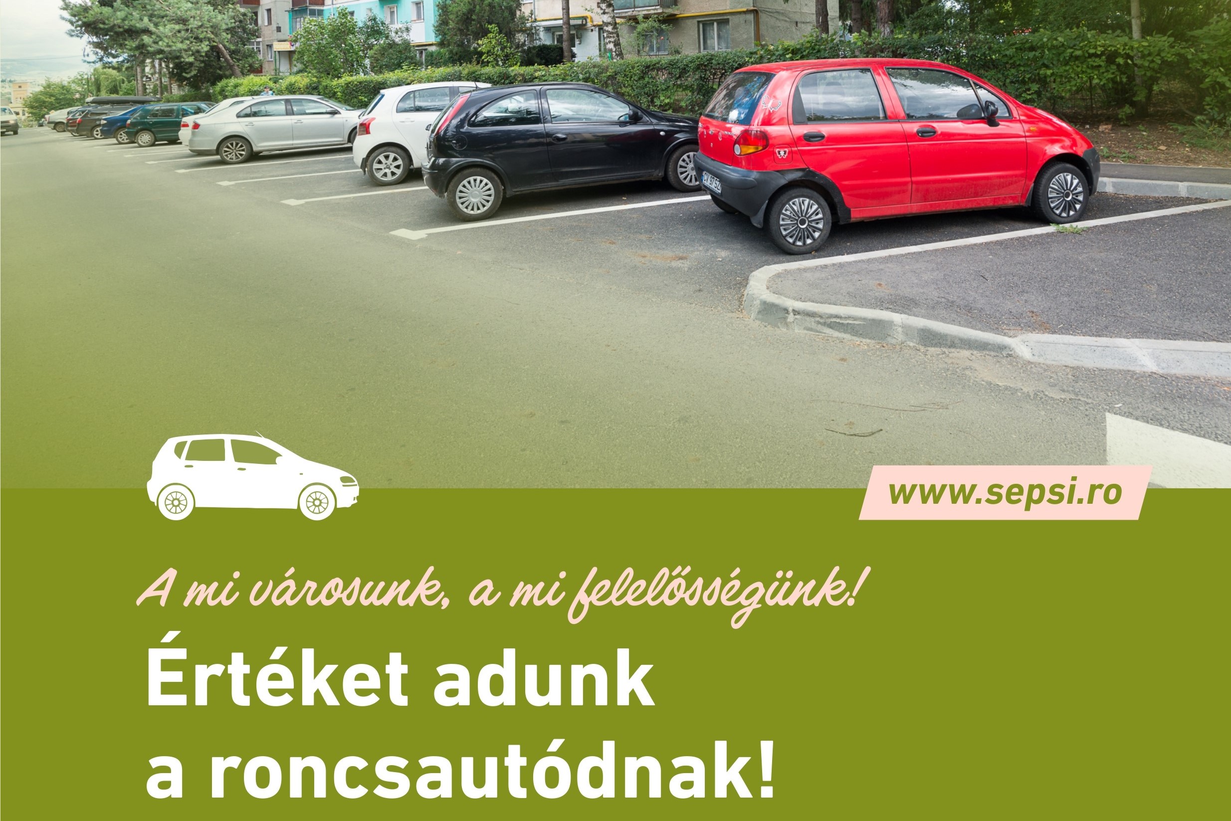 Értéket adunk a roncsautódnak!